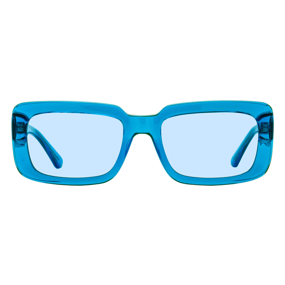 Karl Lagerfeld Rectangle Sunglasses KL6101S 450 Azure 54mm